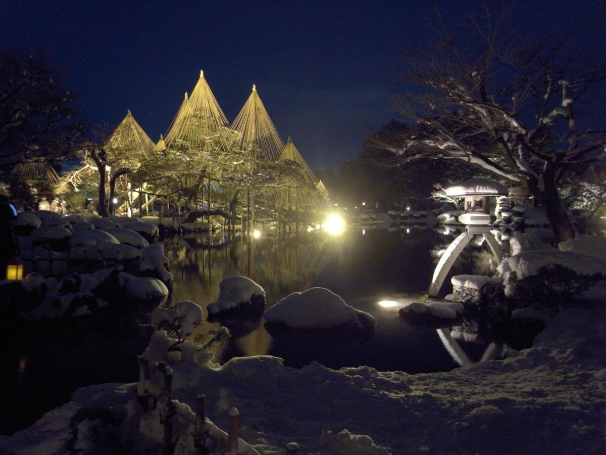 Ryokan Yamamuro Kanazawa Ngoại thất bức ảnh