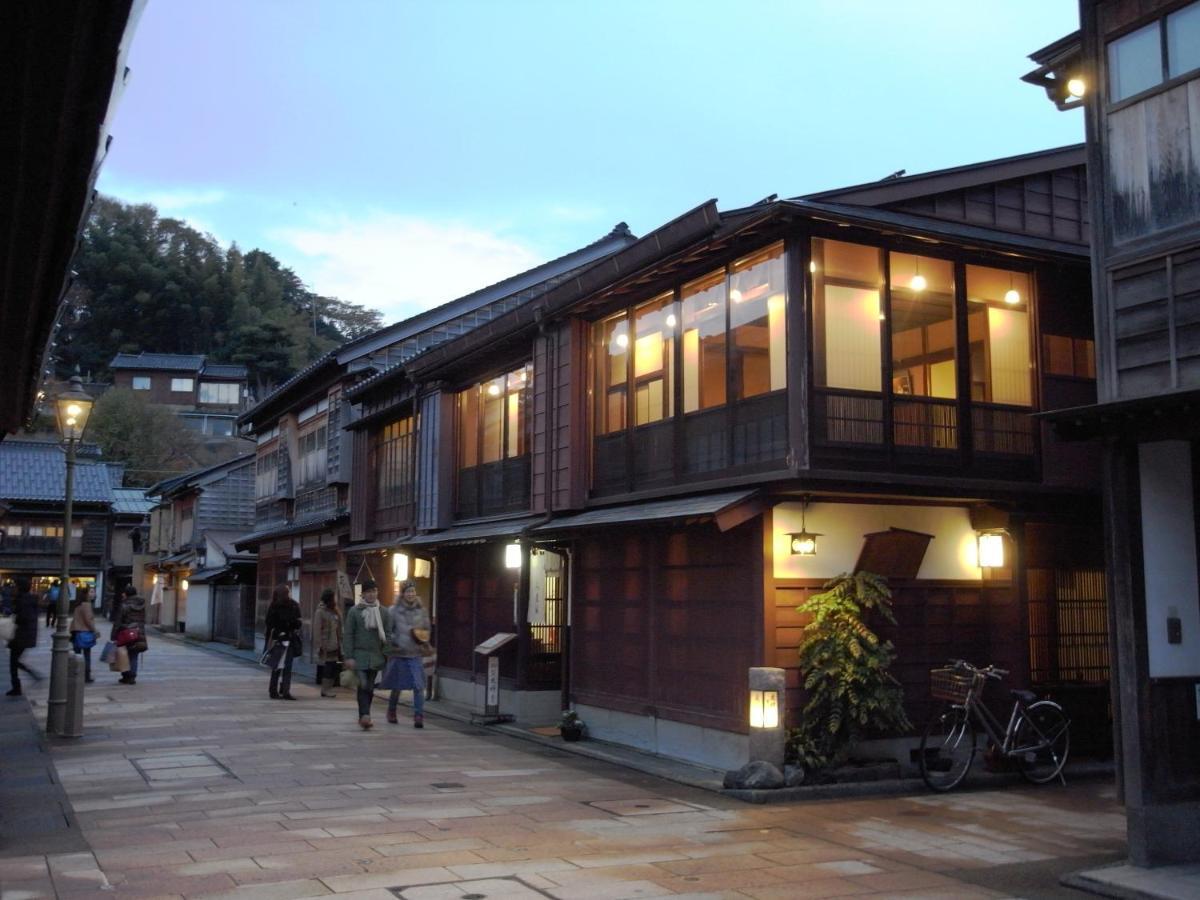 Ryokan Yamamuro Kanazawa Ngoại thất bức ảnh