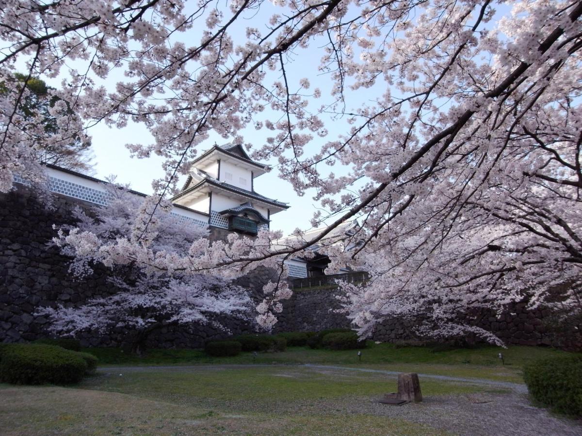 Ryokan Yamamuro Kanazawa Ngoại thất bức ảnh