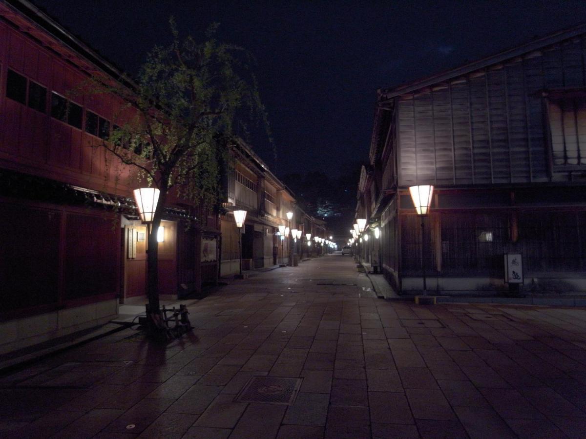 Ryokan Yamamuro Kanazawa Ngoại thất bức ảnh