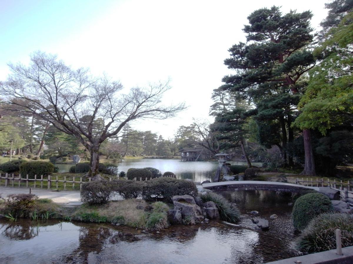 Ryokan Yamamuro Kanazawa Ngoại thất bức ảnh