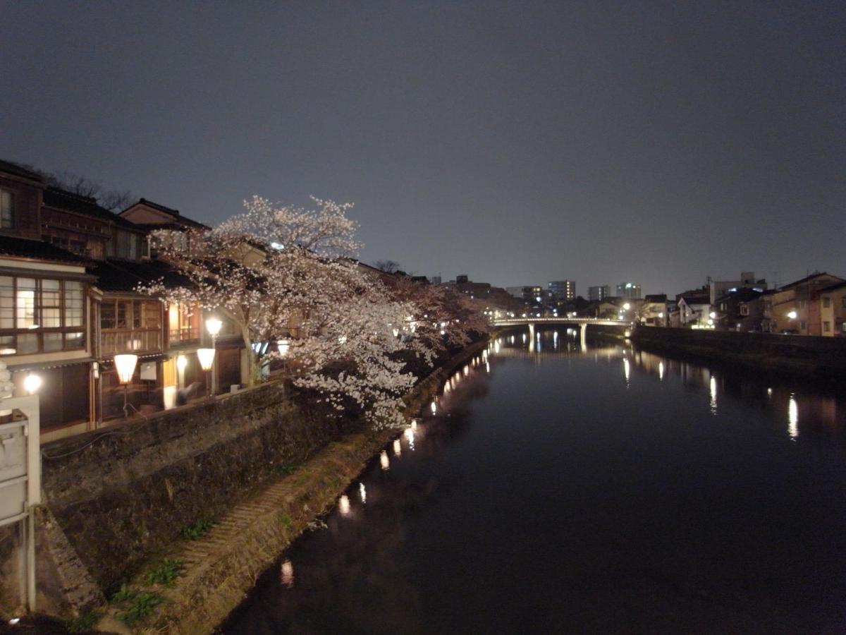 Ryokan Yamamuro Kanazawa Ngoại thất bức ảnh