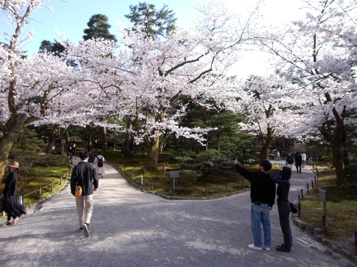 Ryokan Yamamuro Kanazawa Ngoại thất bức ảnh