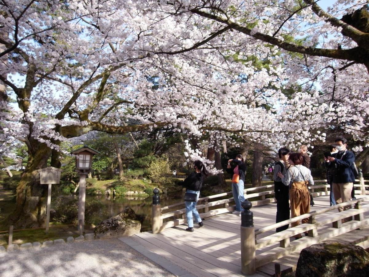 Ryokan Yamamuro Kanazawa Ngoại thất bức ảnh