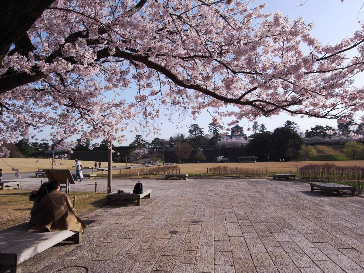 Ryokan Yamamuro Kanazawa Ngoại thất bức ảnh