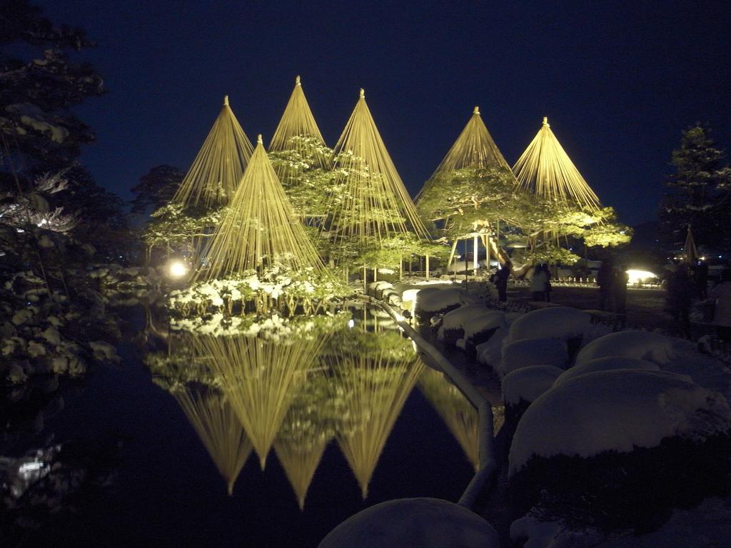 Ryokan Yamamuro Kanazawa Ngoại thất bức ảnh